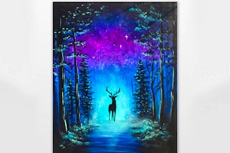 Paint Nite: Forest Guardian